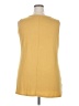 Zenana Yellow Sleeveless T-Shirt Size 2X - photo 2