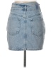 Pull&Bear 100% Cotton Blue Denim Skirt Size L - photo 2