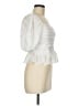 Express White 3/4 Sleeve Blouse Size M - photo 4