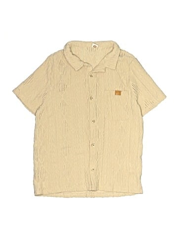 Assorted Brands Short Sleeve Button-Down Shirt (view 1)