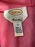 Talbots 100% Linen Pink Sleeveless Button-Down Shirt Size 4 - photo 7
