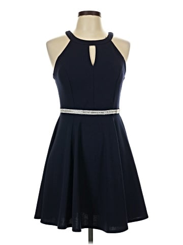 Emerald Sundae Cocktail Dress (view 1)