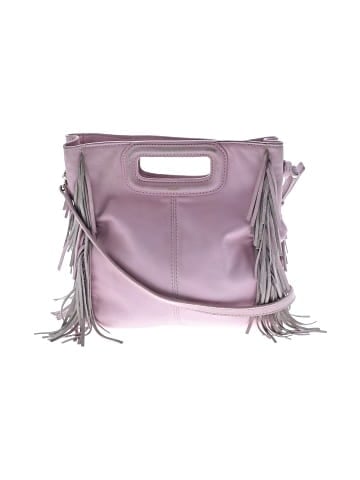 Maje Leather Satchel (view 1)