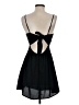 Forever 21 100% Polyester Solid Black Cocktail Dress Size S - photo 2