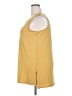Zenana Yellow Sleeveless T-Shirt Size 2X - photo 5