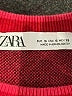 Zara Argyle Red Cocktail Dress Size S - photo 7