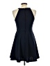 Emerald Sundae Solid Blue Cocktail Dress Size L - photo 2