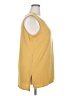 Zenana Yellow Sleeveless T-Shirt Size 2X - photo 4
