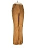 JouJou 100% Leather Brown Leather Pants Size 7 - 8 - photo 1