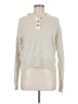 Autumn Cashmere 100% Cotton Tan Pullover Sweater Size M - photo 1