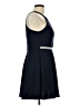 Emerald Sundae Solid Blue Cocktail Dress Size L - photo 4