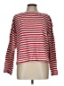 Universal Thread Stripes Red Pullover Sweater Size L - photo 1