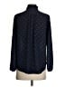 J.Crew 100% Polyester Polka Dots Blue Long Sleeve Blouse Size XS - photo 2