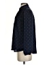 J.Crew 100% Polyester Polka Dots Blue Long Sleeve Blouse Size XS - photo 5