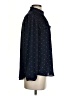 J.Crew 100% Polyester Polka Dots Blue Long Sleeve Blouse Size XS - photo 4