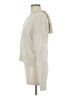 Autumn Cashmere 100% Cotton Tan Pullover Sweater Size M - photo 5