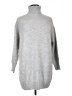MNG Gray Turtleneck Sweater Size XL - photo 1