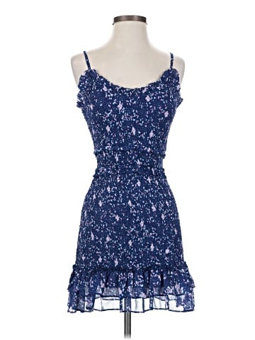 Aqua Cocktail Dress (view 1)