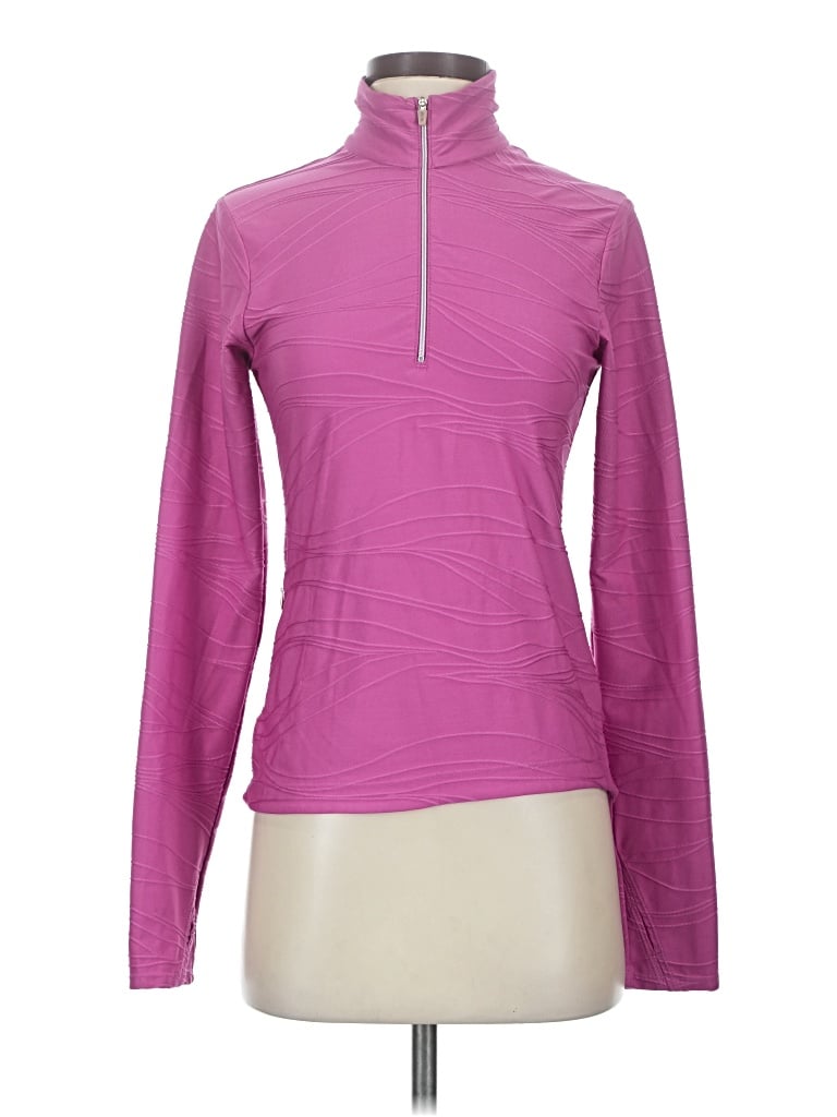 Pre-owned Lucy Long Sleeve T-shirt In Pink