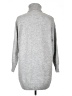 MNG Gray Turtleneck Sweater Size XL - photo 2