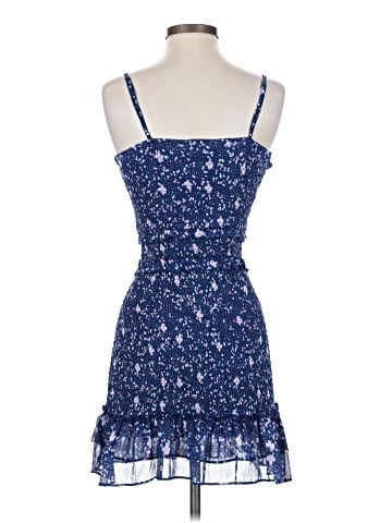 Aqua Cocktail Dress (view 2)