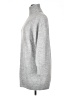 MNG Gray Turtleneck Sweater Size XL - photo 5