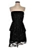 Dots Black Formal Skirt Size S - photo 1