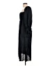 Sleeper 100% Linen Black Casual Dress Size L - photo 5