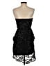 Dots Black Formal Skirt Size S - photo 2