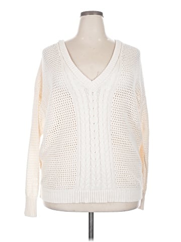 Lane Bryant Pullover Sweater (view 1)