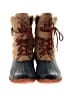 Sperry Top Sider Brown Rain Boots Size 6 1/2 - photo 2