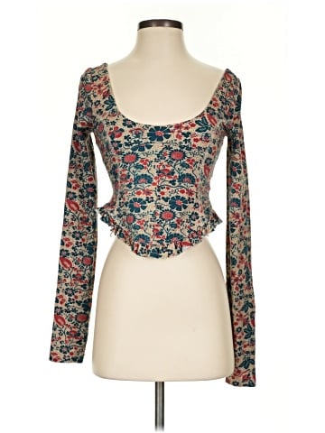 Free People Long Sleeve Top (view 1)
