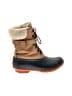 Sperry Top Sider Brown Rain Boots Size 6 1/2 - photo 1