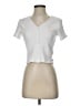 Levi's White Short Sleeve Blouse Size S - photo 1