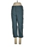 Eddie Bauer Solid Teal Casual Pants Size 6 - photo 1