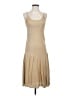 Rag & Bone Tan Cocktail Dress Size 4 - photo 1
