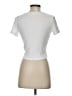 Levi's White Short Sleeve Blouse Size S - photo 2