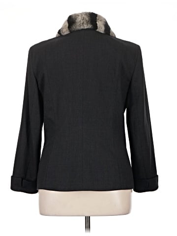 Dana Buchman Wool Coat (view 2)