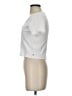 Levi's White Short Sleeve Blouse Size S - photo 5