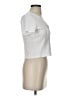 Levi's White Short Sleeve Blouse Size S - photo 4