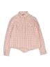 Rockies Checkered-gingham Pink Long Sleeve Button-Down Shirt Size L (kids) - photo 1