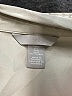 H&M Metallic Tan Long Sleeve Blouse Size L - photo 7