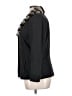 Dana Buchman Gray Black Wool Coat Size 16 - photo 5