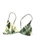 Assorted Brands Tropical Green Swimsuit Top Size M - photo 1