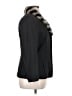 Dana Buchman Gray Black Wool Coat Size 16 - photo 4