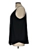 Ann Taylor LOFT 100% Polyester Black Sleeveless Blouse Size Lg Petite - photo 5