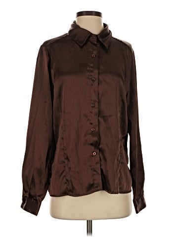 White Stag Long Sleeve Blouse (view 1)
