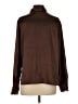 White Stag 100% Polyester Brown Long Sleeve Blouse Size 0 - photo 2