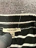 Max Studio Stripes Black Casual Skirt Size L - photo 4