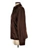 White Stag 100% Polyester Brown Long Sleeve Blouse Size 0 - photo 5